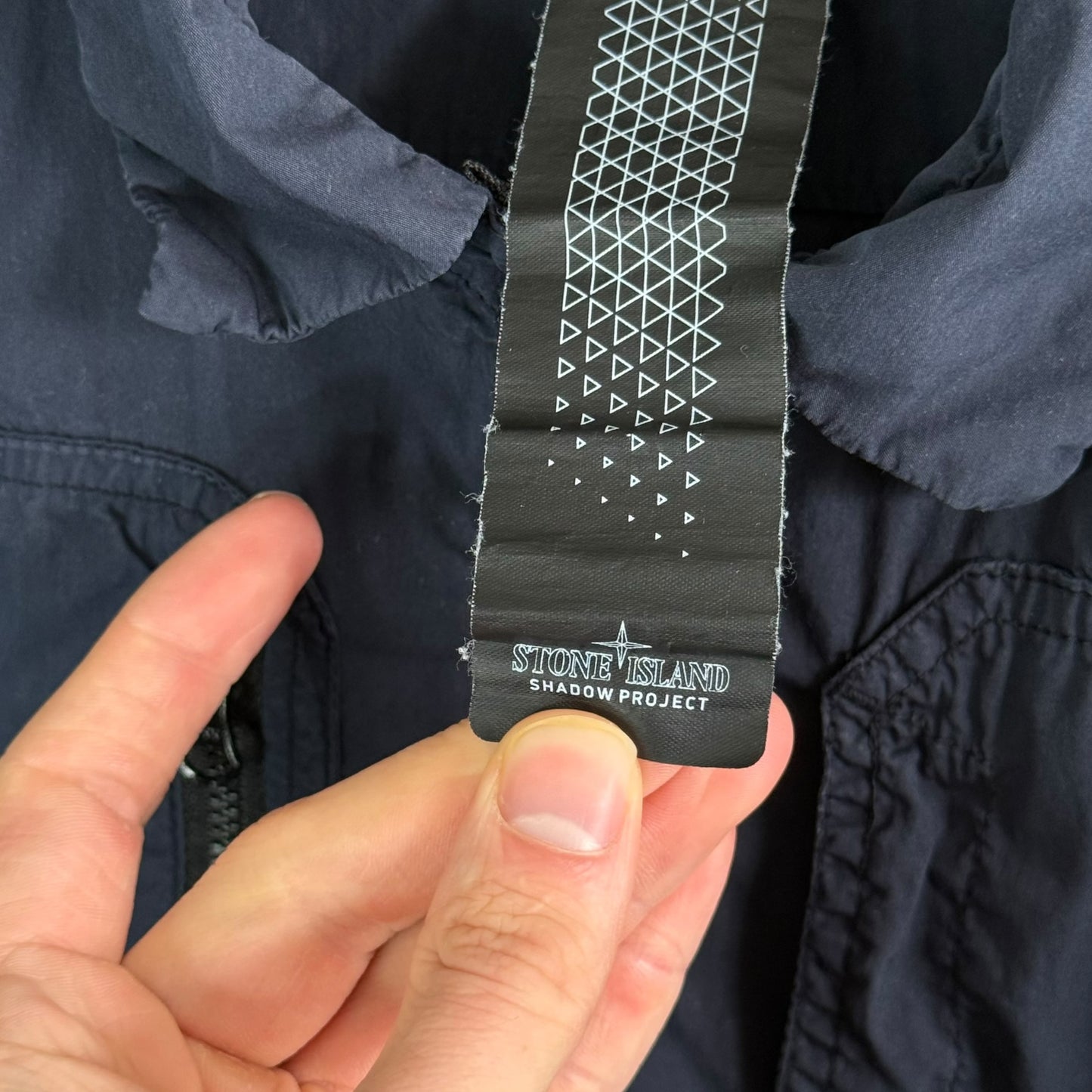 Stone Island Shadow Project Overshirt (XL, 22”)