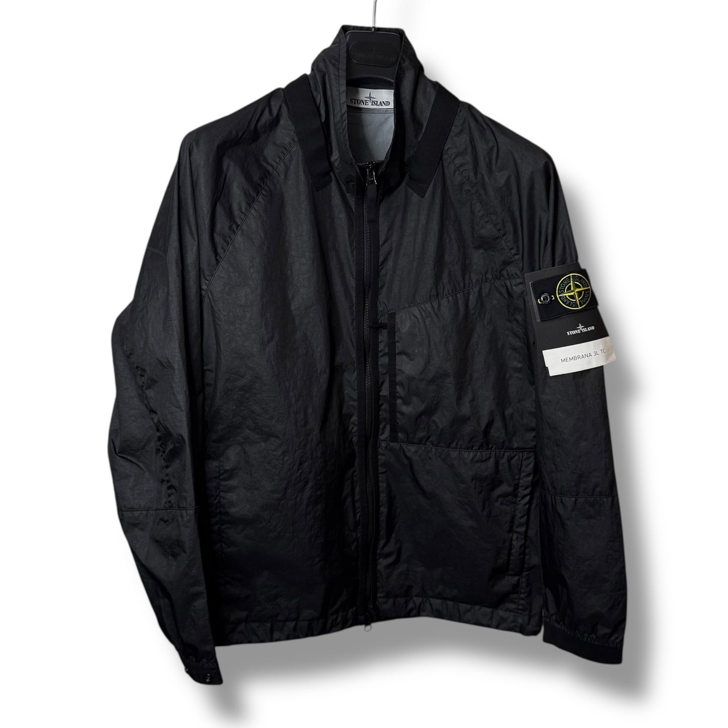 Stone Island Membrana Jacket (M, 22”)