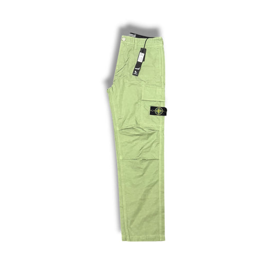 Stone Island Cupro Cotton Cargos (32”)