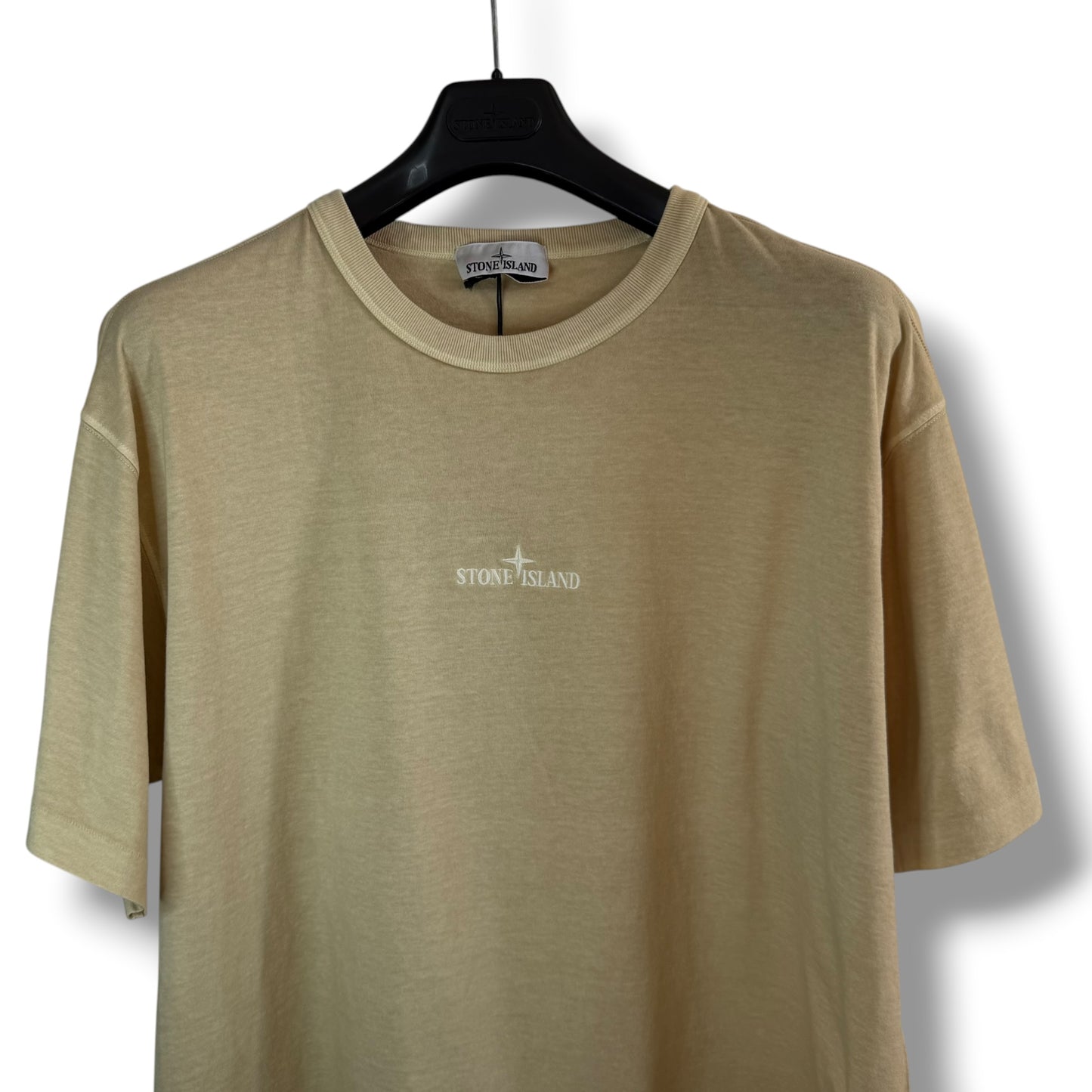 Stone Island Embroidered T-shirt (XL, 25.5” XXL, 26.5”)