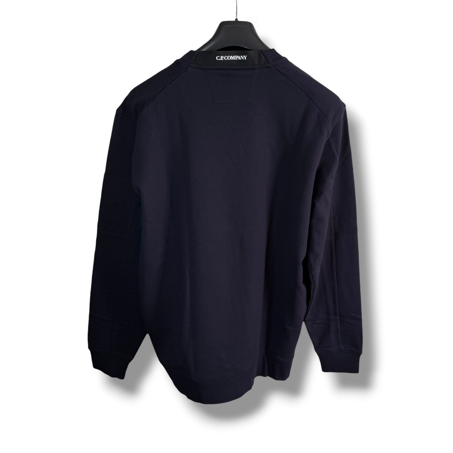 CP Company Navy Sweatshirt (XXL, 25”)