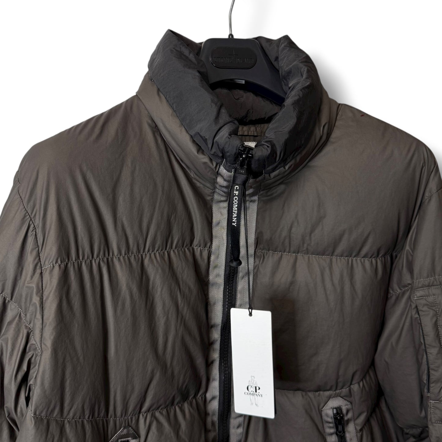 CP Company Bi-TM Down Coat (XL, 26.5”)