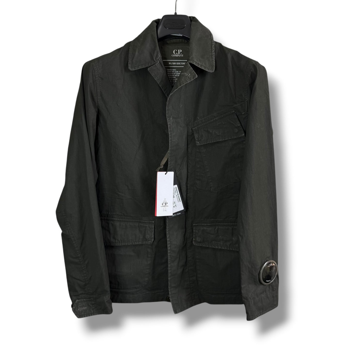 C.P. Company 50 Fili La Mille Watchviewer Jacket (S, 21”)