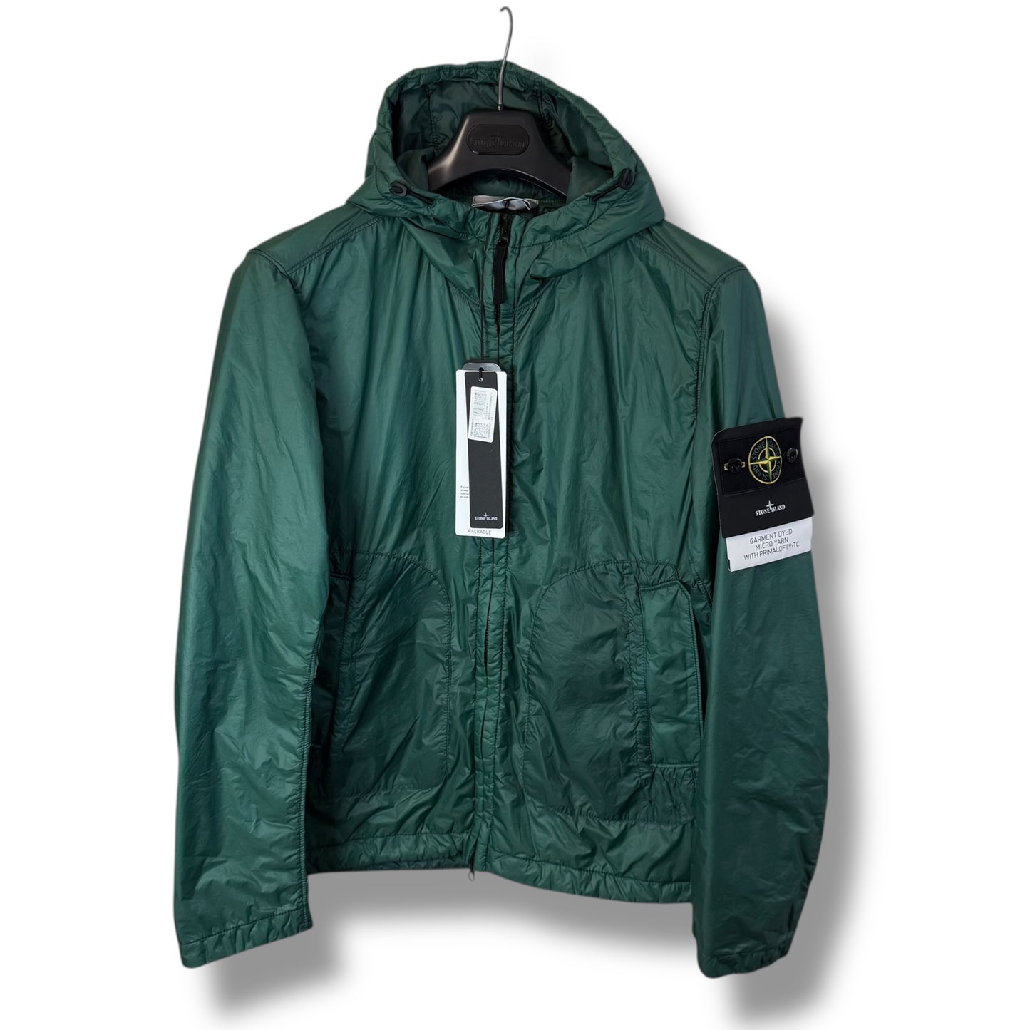 Stone Island Garment Dyed Micro Yarn With Primaloft-TC (M, 23”)