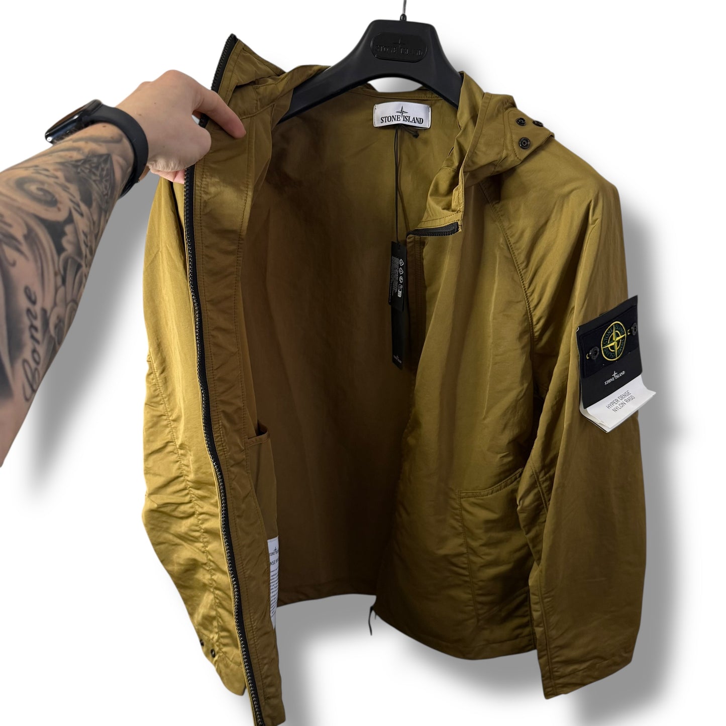 Stone Island Hyper Dense Nylon Raso (M, 23”)