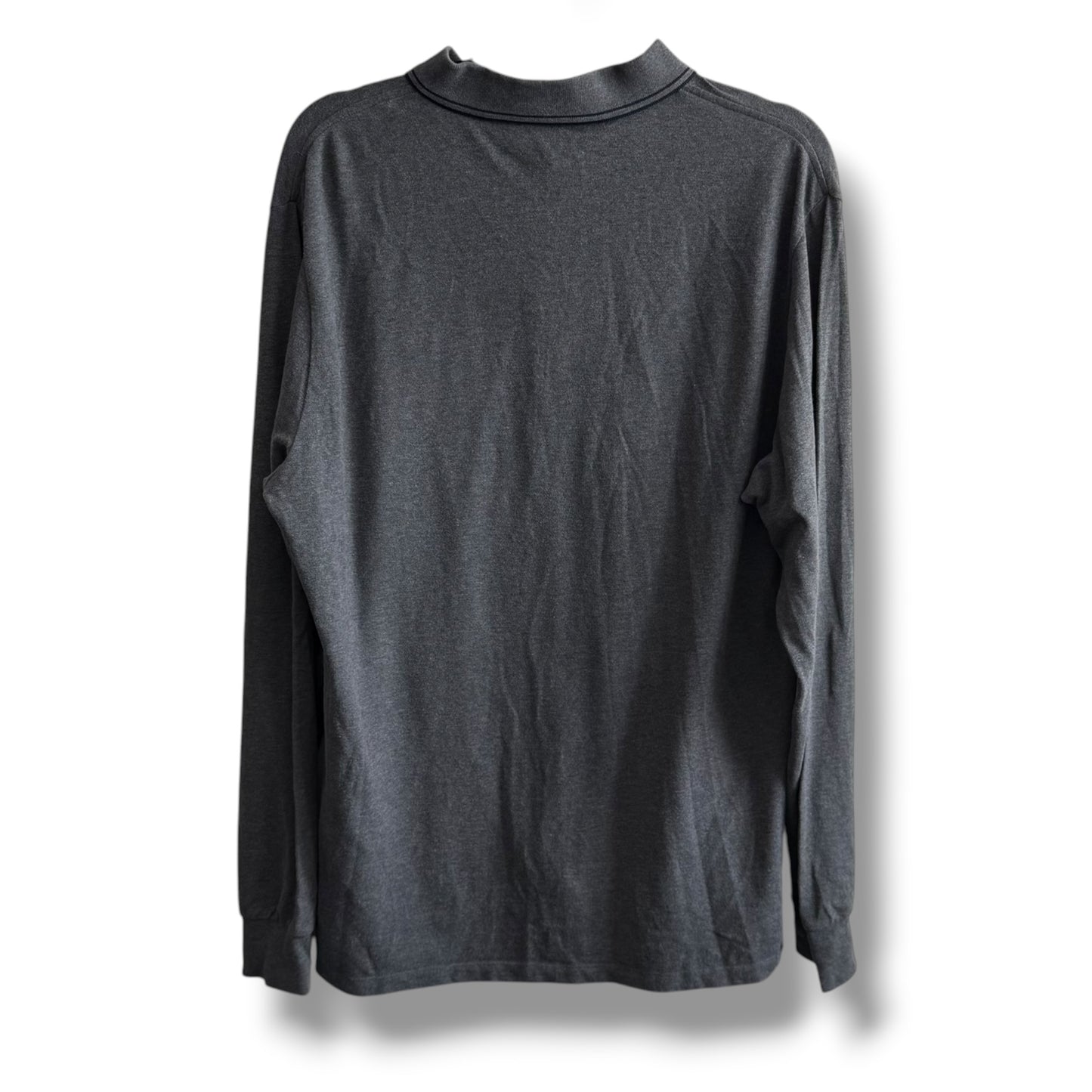 Stone Island Long Sleeve Polo (2XL, 23.5”)