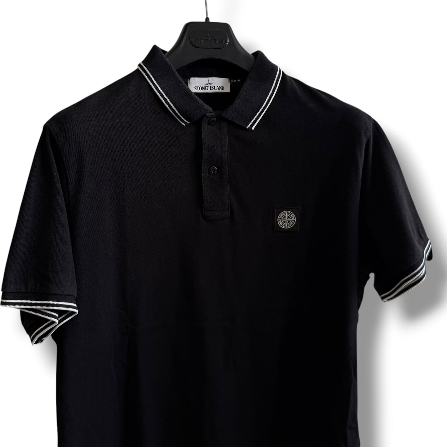 Stone Island Polo (3XL, 24.5”)