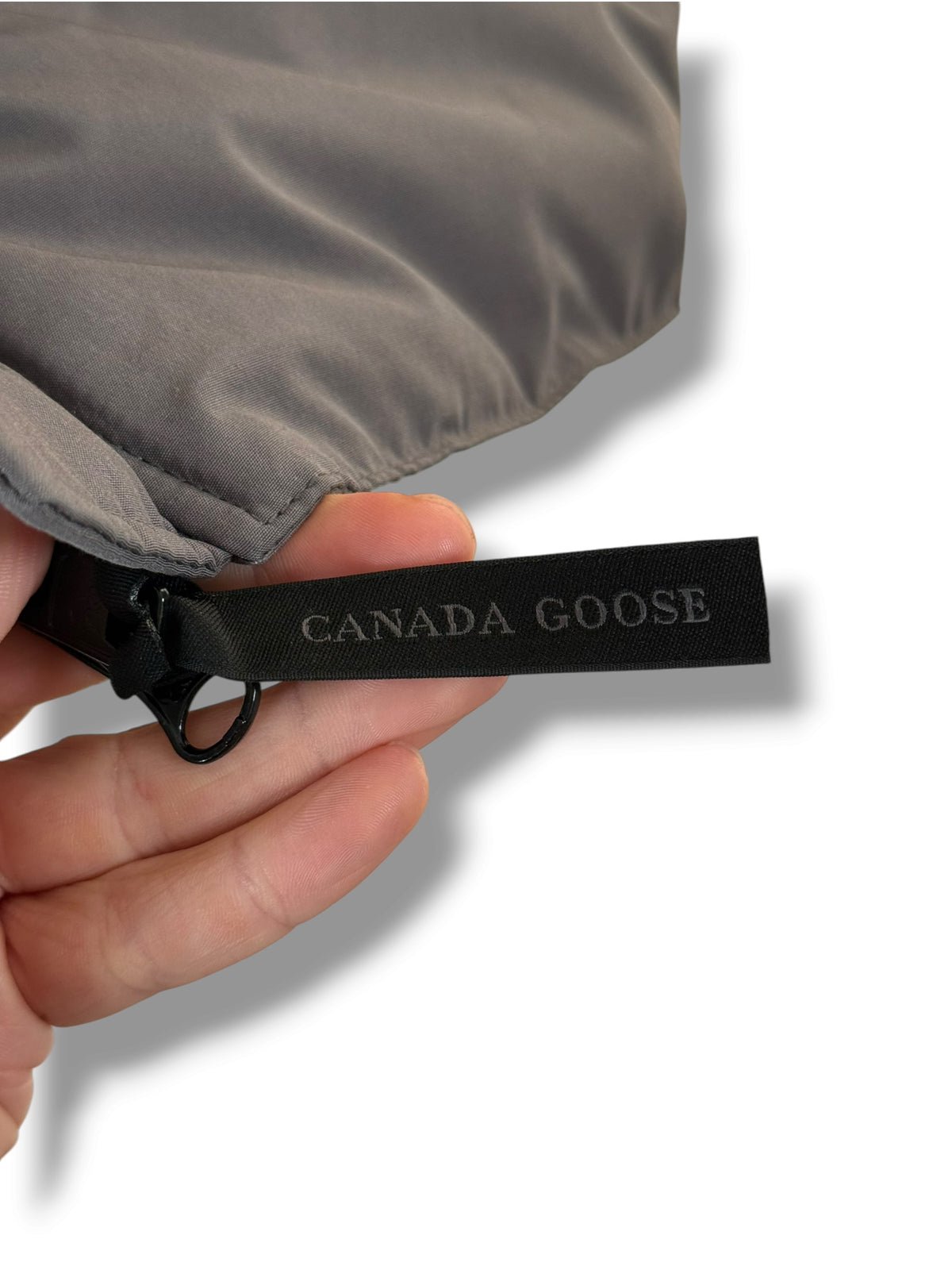 Canada Goose Coastal Grey Black Label Garson Gilet (XL, 24”)