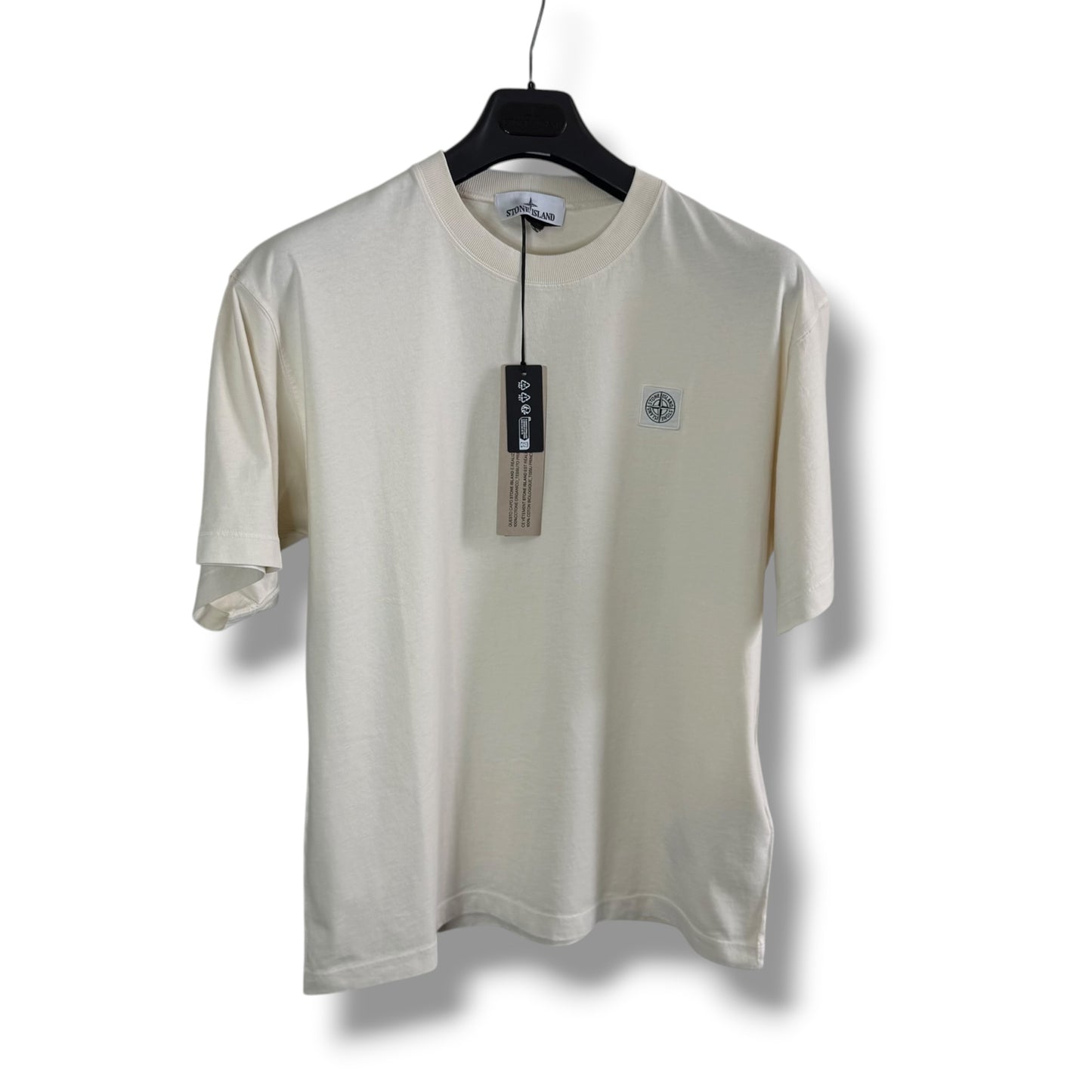 Stone Island Combed Organic Patch T-Shirt (M, 22.5”)