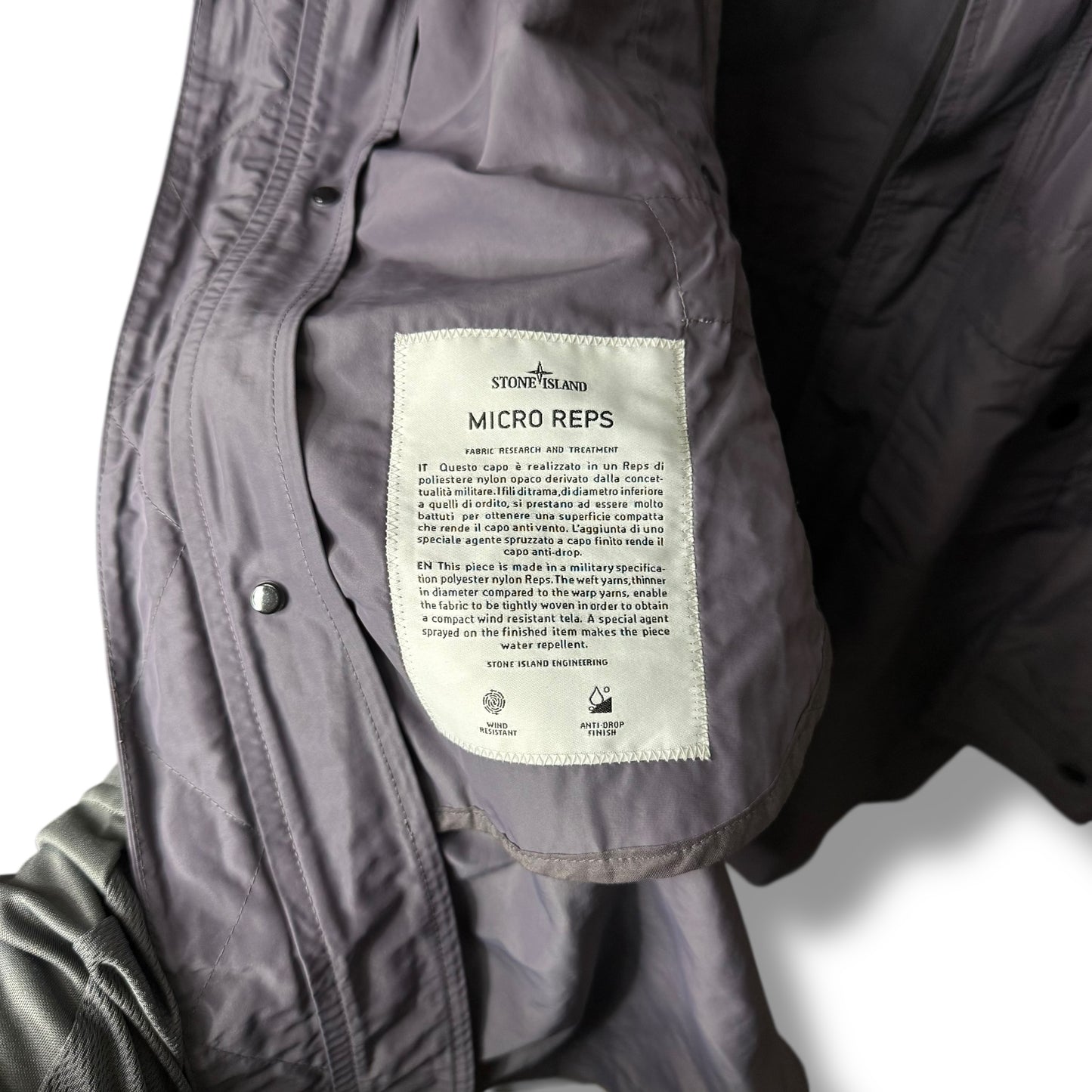 Stone Island Micro Reps (XL, 25.5”)