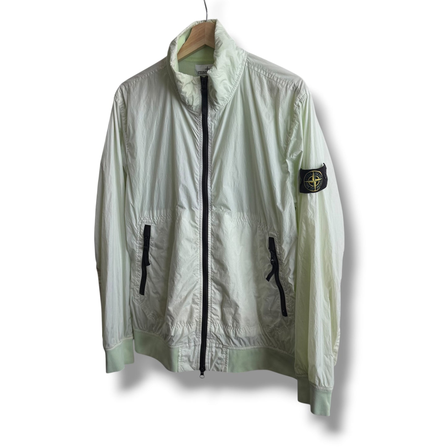 Stone Island Garment Dyed Crinkle Reps (M, 21.5”)