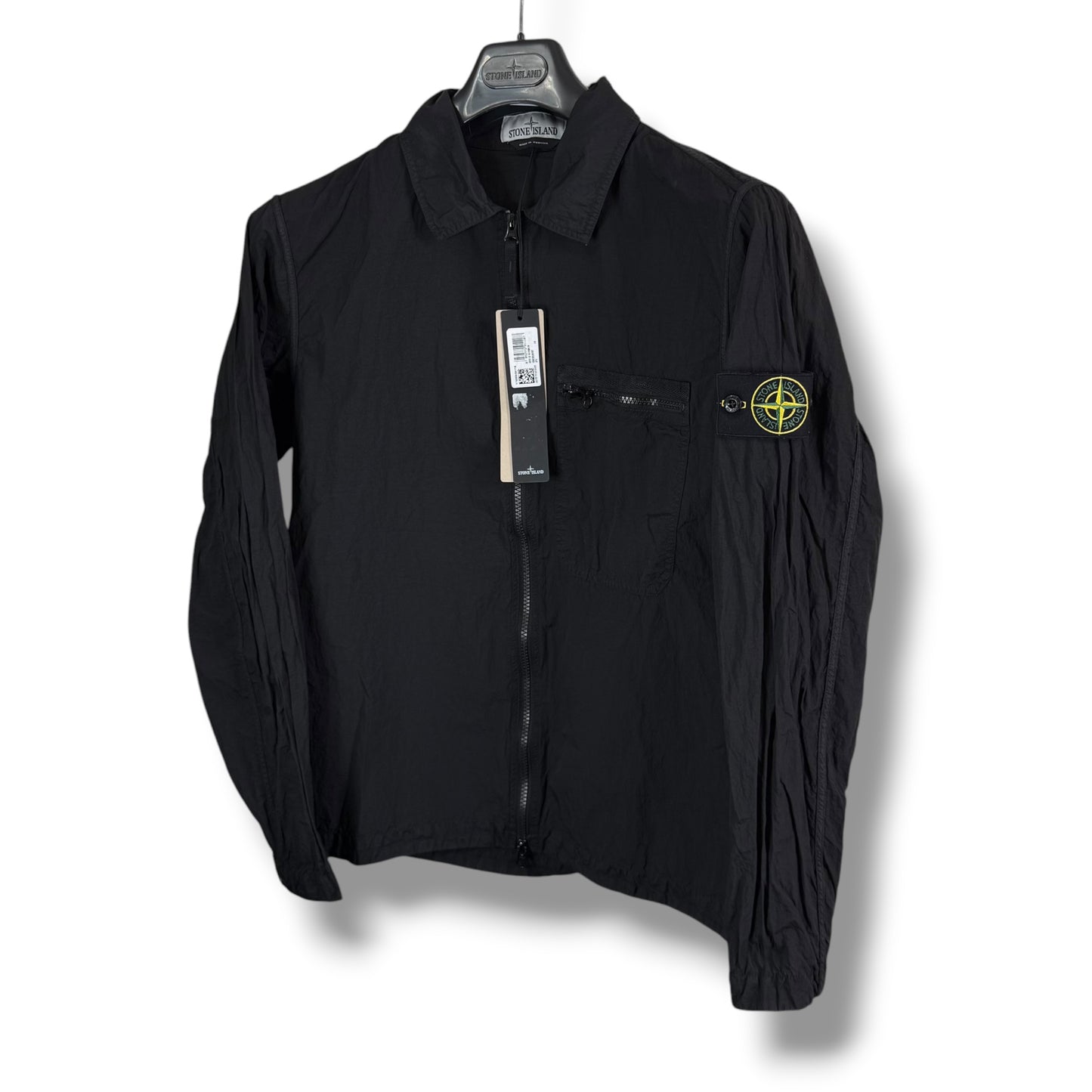 Stone Island Nylon Overshirt (M, 21”)