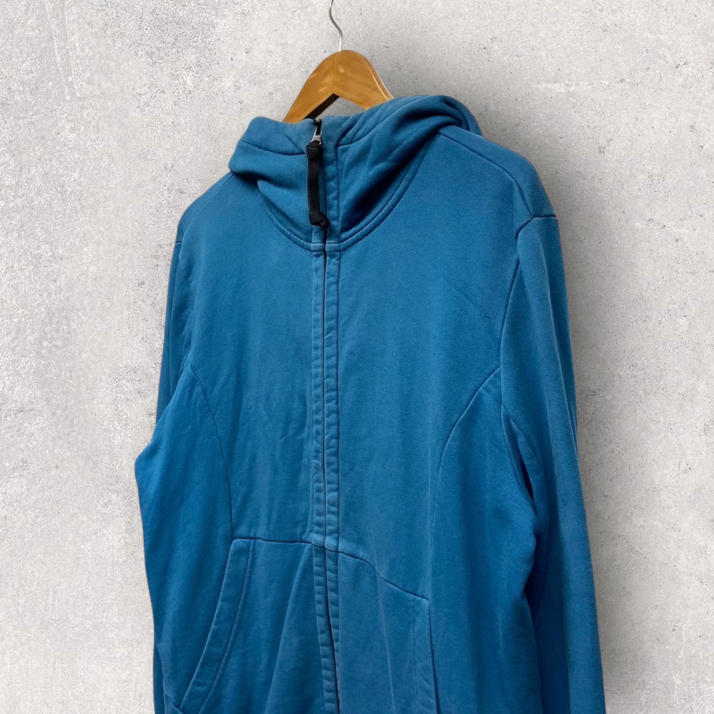 CP Company Google Hoodie Blue (L 22”)