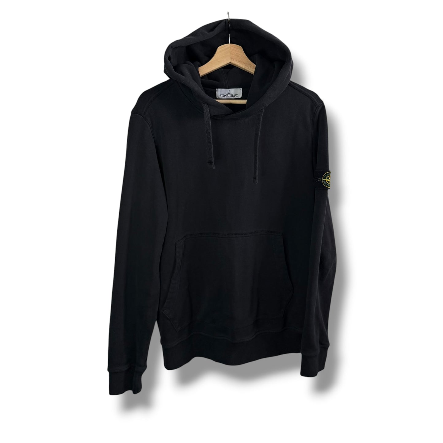 Stone Island Hoodie (M, 22”)