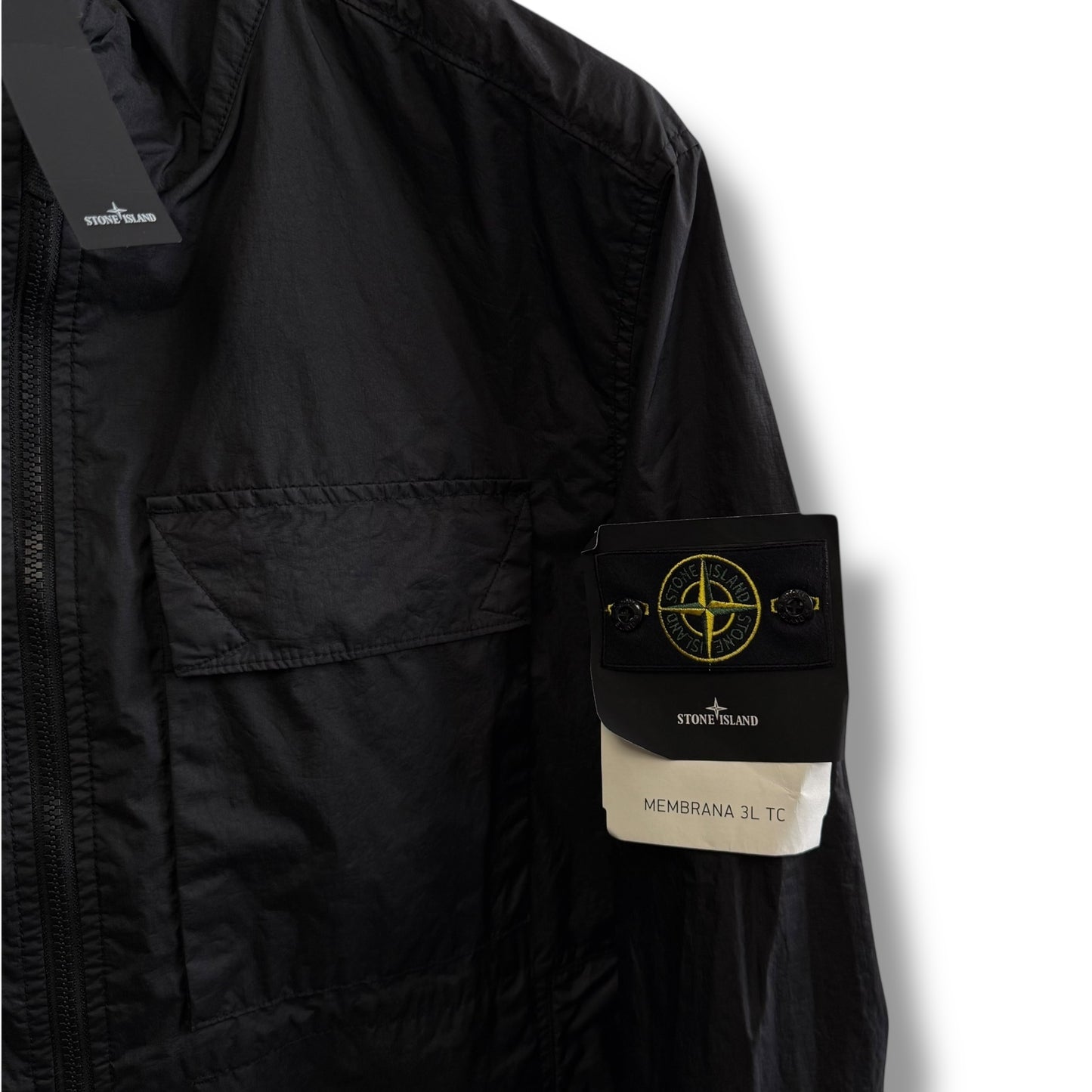 Stone Island Membrana 3L TC (3XL, 26.5”)
