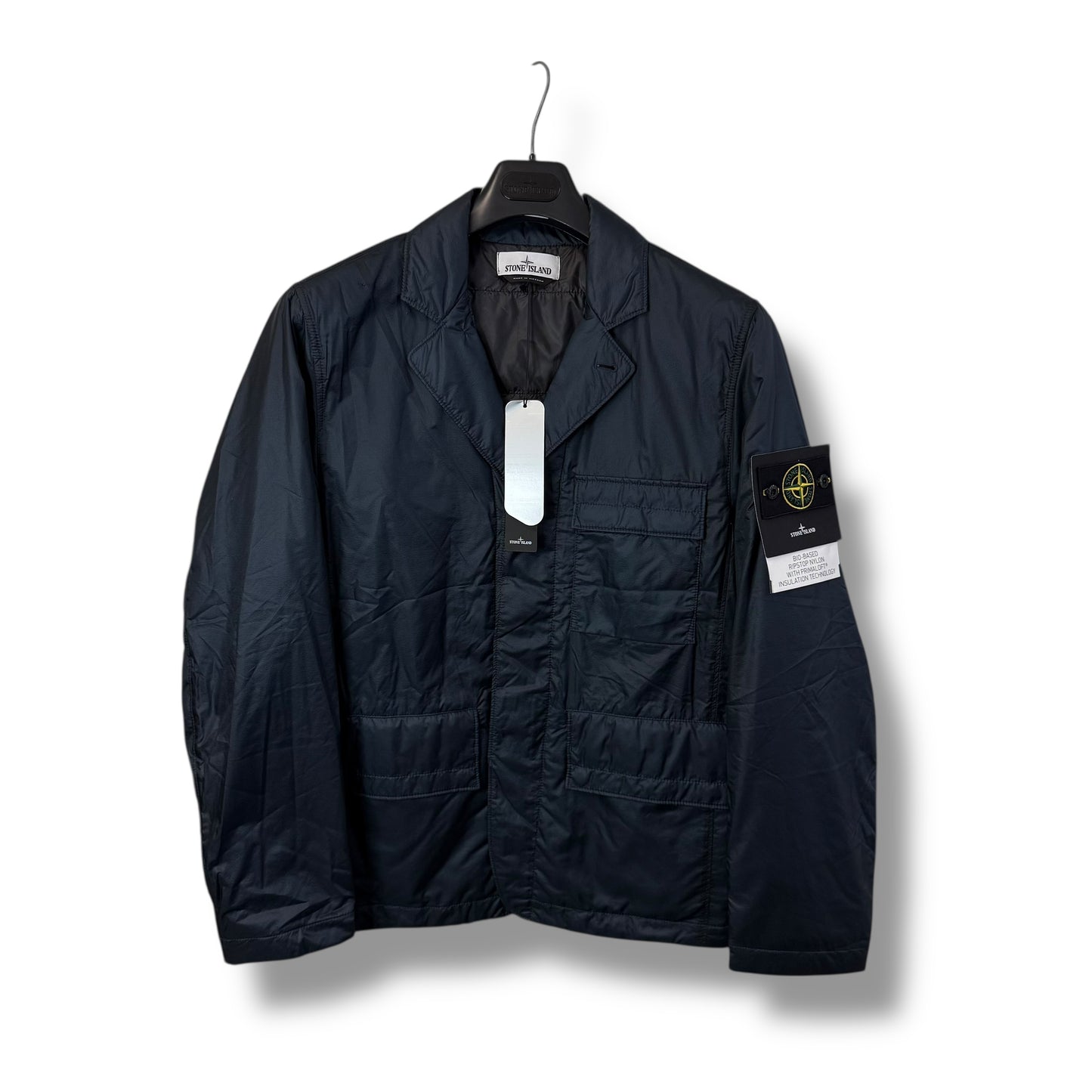 Stone Island Bio Based Ripstop Nylon Primaloft (XL, 24”)