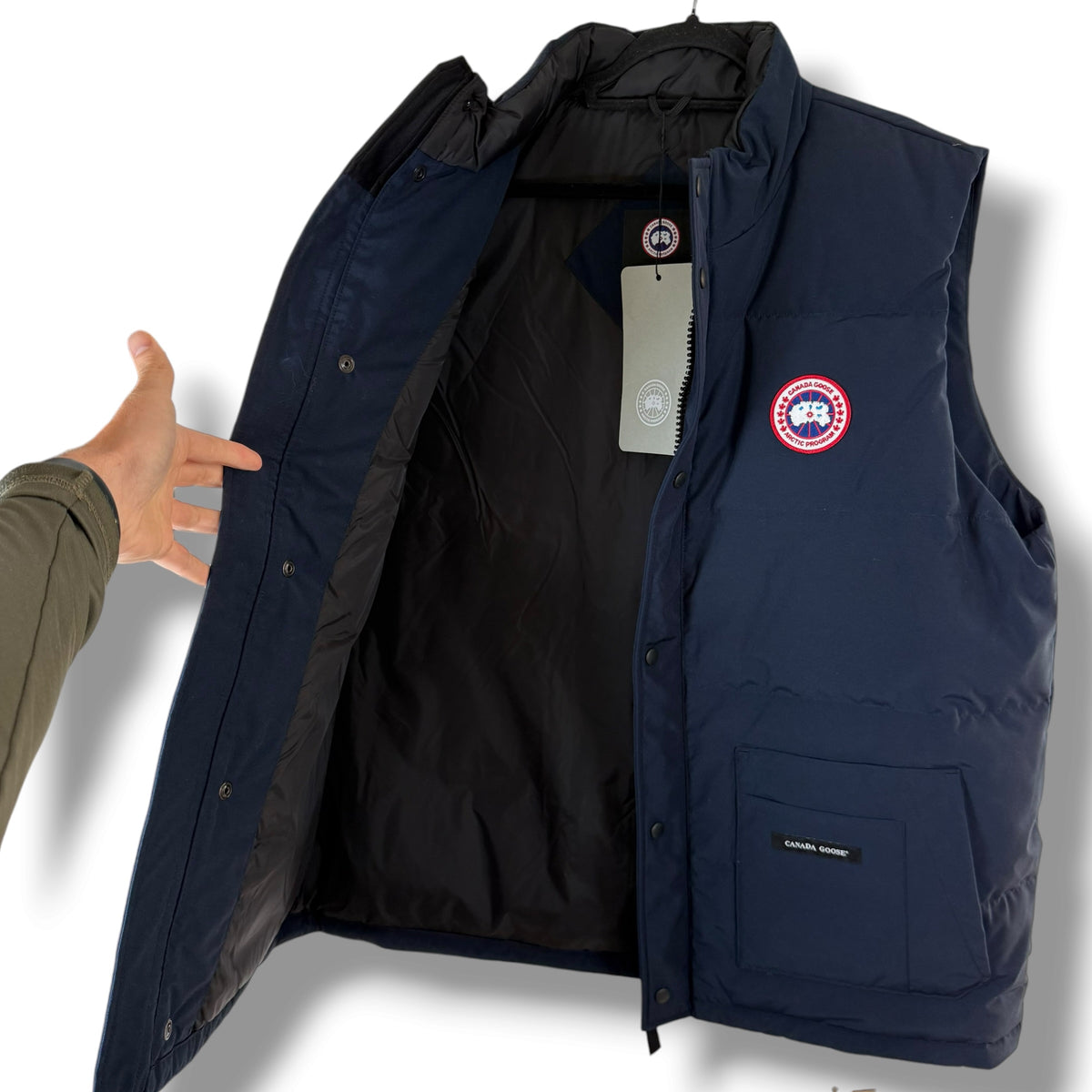 Canada Goose Freestyle Down Gilet (XXL, 27”)