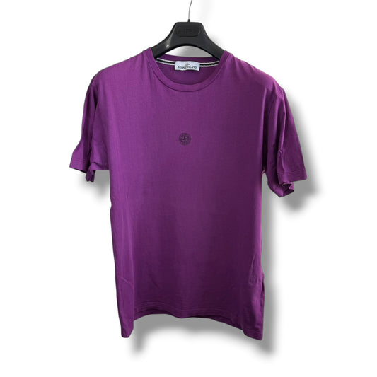 Stone Island Reflective Graphic T-shirt (L, 21”)