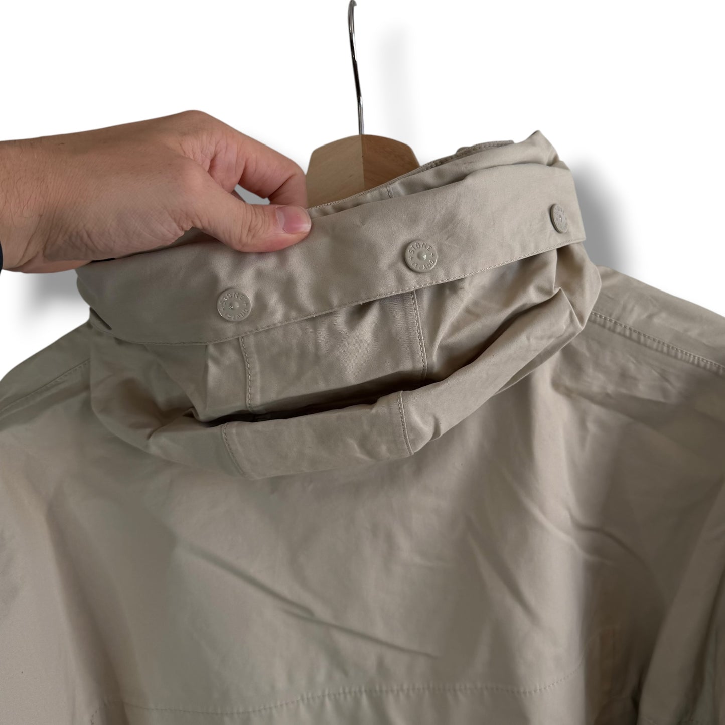 Stone Island O-Ventile Ghost Parka (XL, 26”)