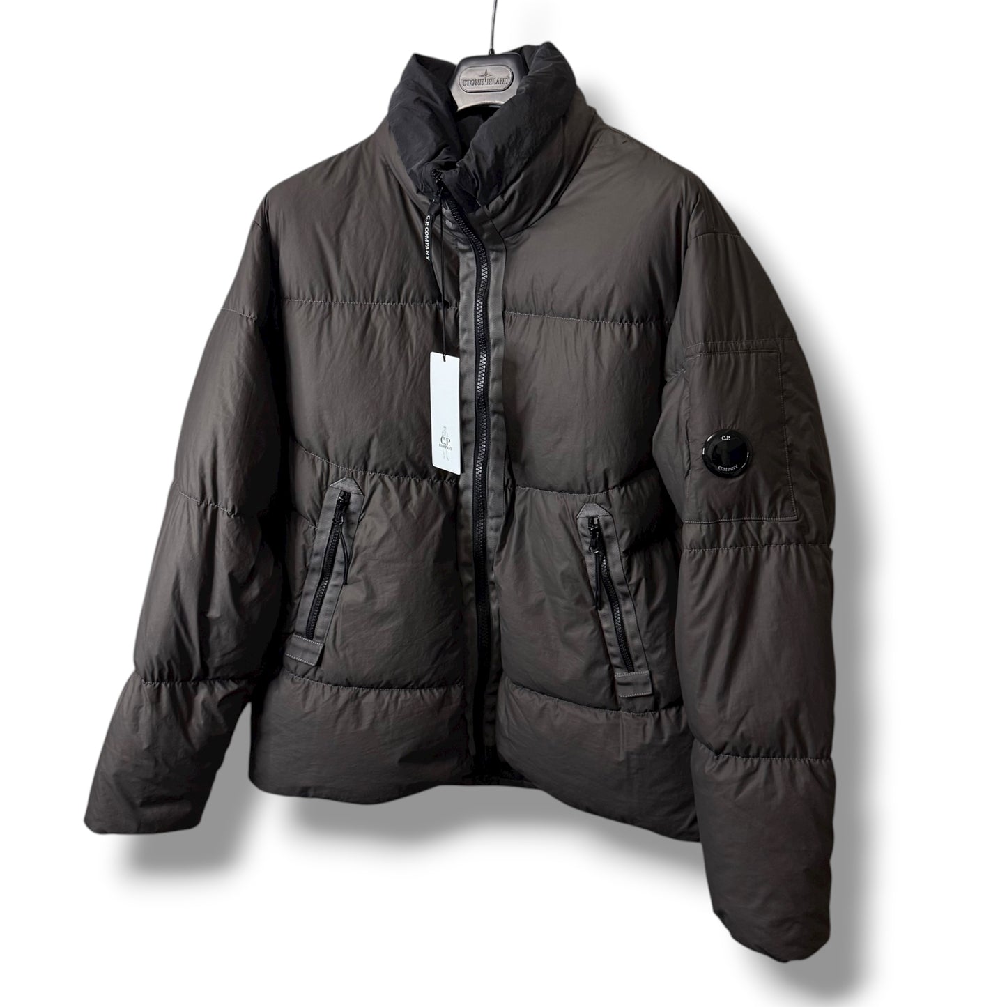 CP Company Bi-TM Down Coat (XL, 26.5”)
