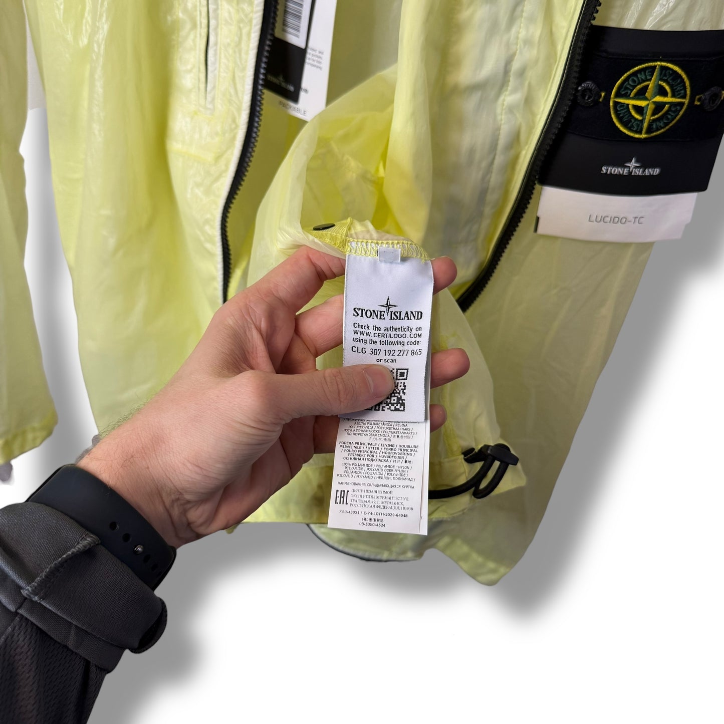 Stone Island Lucido-TC (L, 23”)