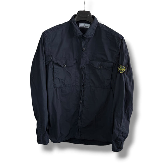 Stone Island Buttoned Overshirt (XL, 23”)
