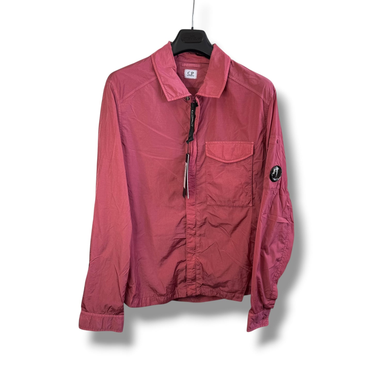 CP Company Chrome Overshirt (L, 23”)