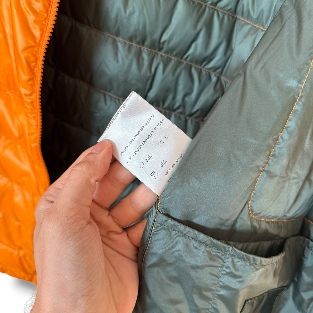 Moncler Divedro Puffer Jacket (Size 5, 25”)