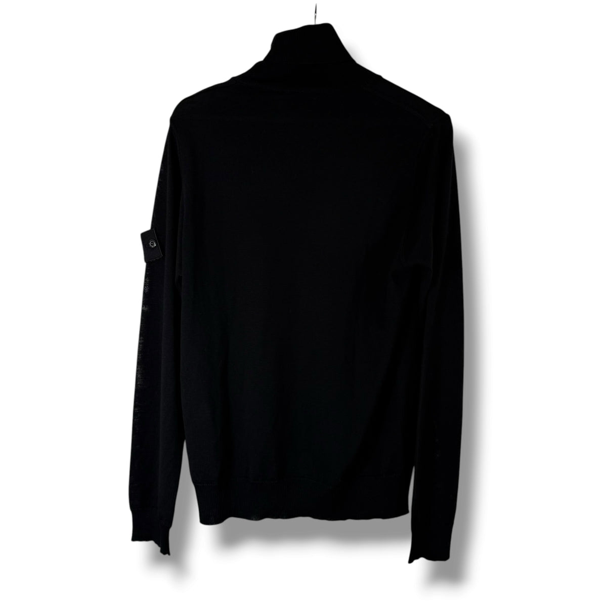 Stone Island Ghost Turtle Neck Jumper (S, 20.5”)