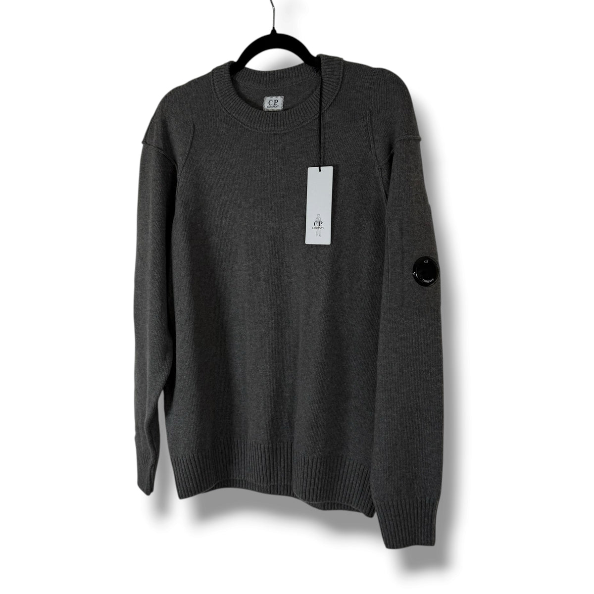 CP Company Chunky Knit Jumper (M, 22.5”)