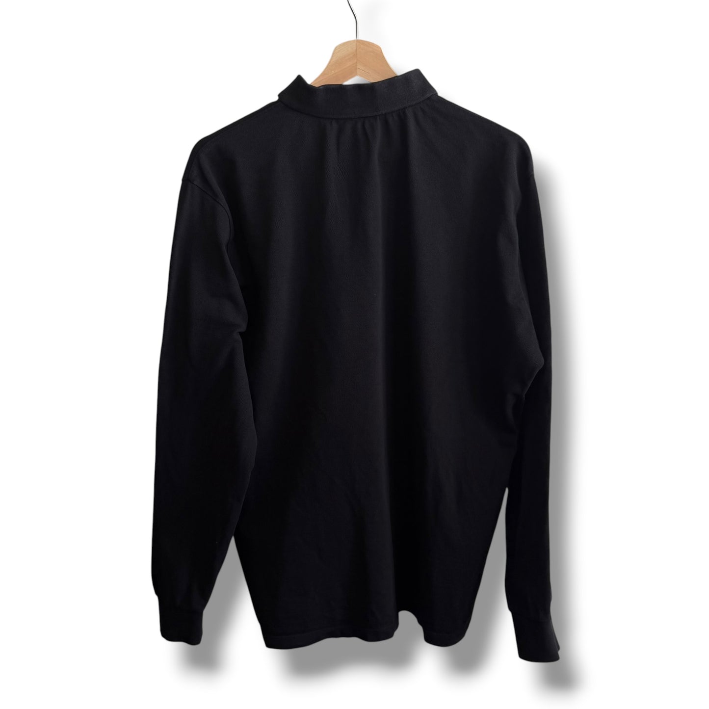 Stone Island Long Sleeve Polo (XL, 23”)