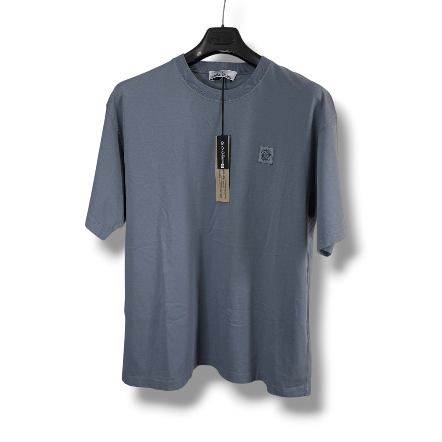 Stone Island Combed Organic Patch T-Shirt (XL, 24.5”)