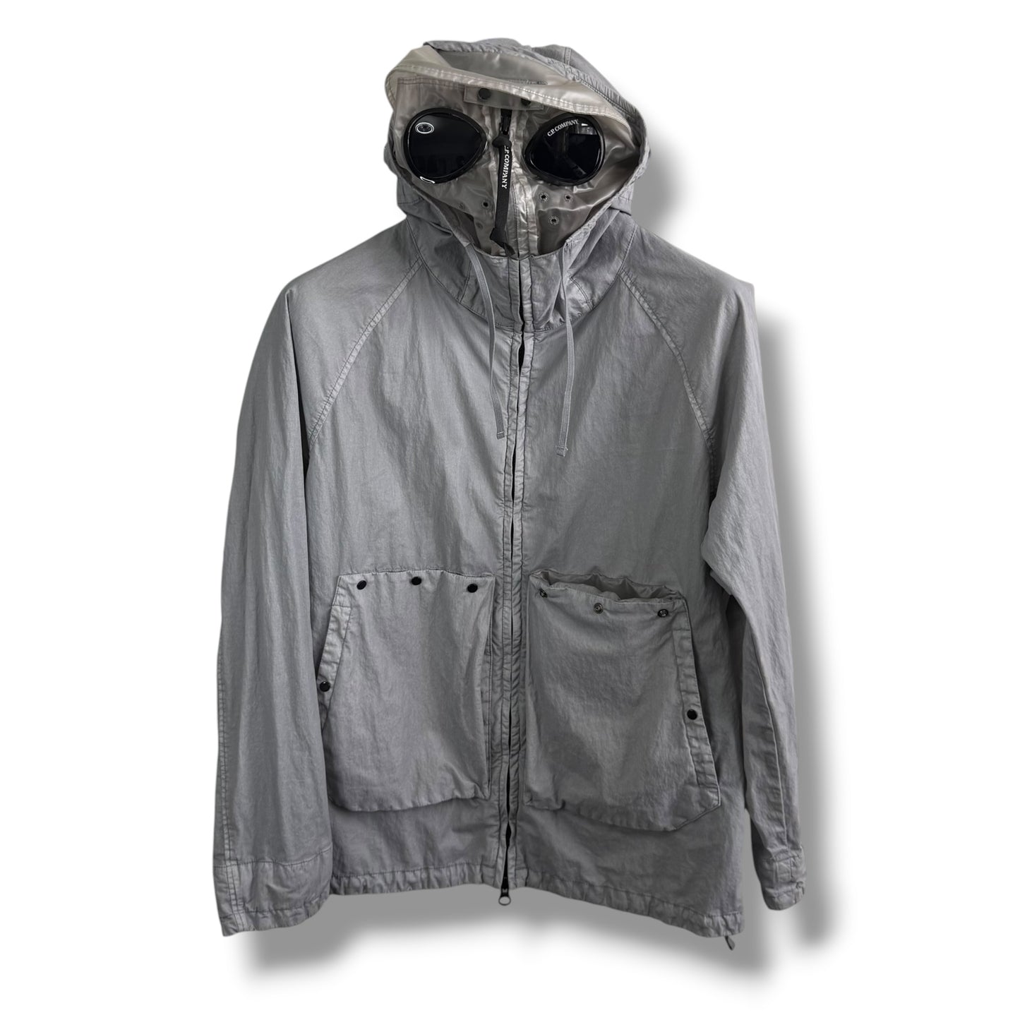 CP Company 50 Fili Gum Mixed Jacket (XL, 23.5”)