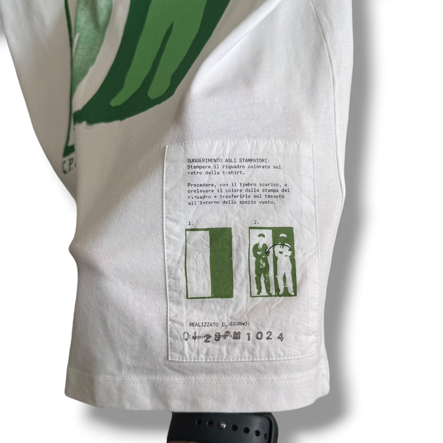 CP Company T-shirt (S, 20”)