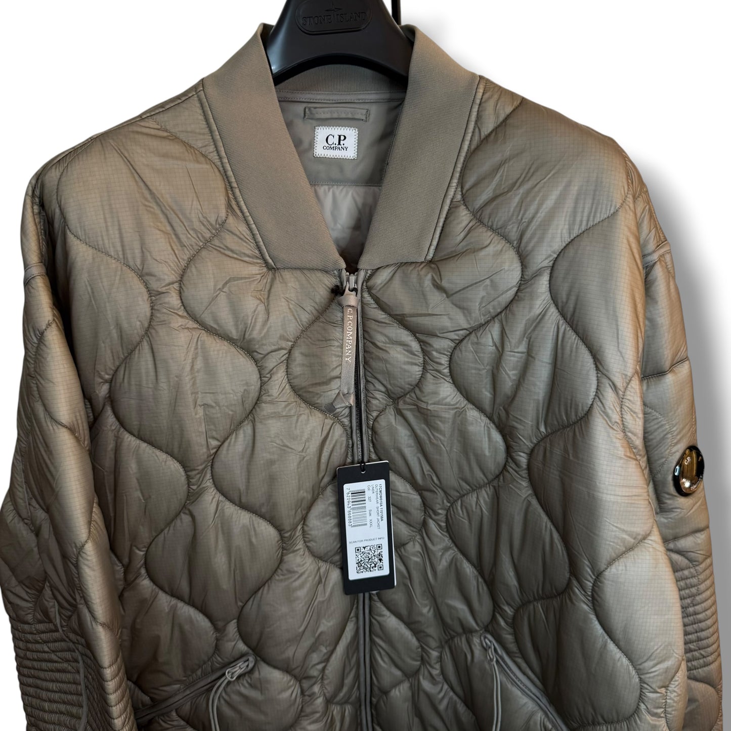 CP Company Liner Primaloft Bomber Jacket (L, 23”)