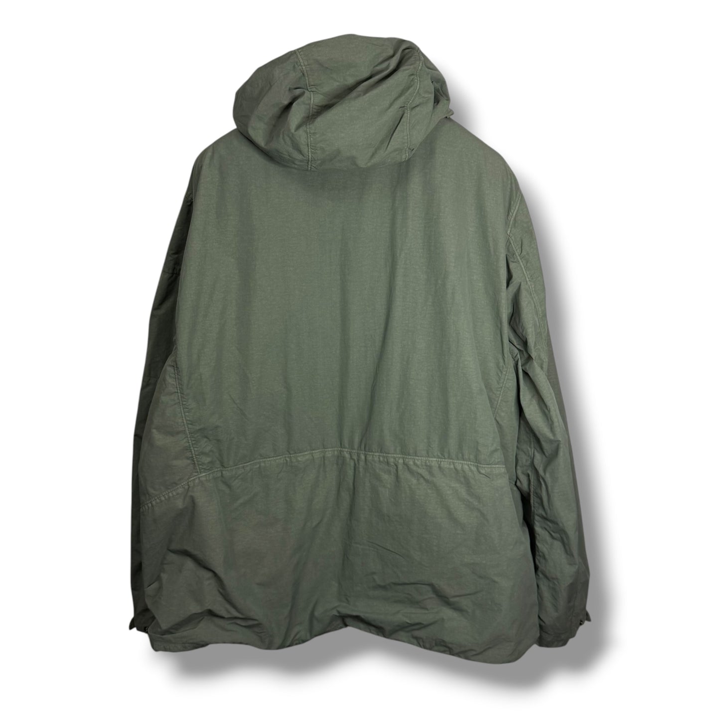 CP Company Flatt Nylon Reversible Hooded Jacket (2XL, 26”)
