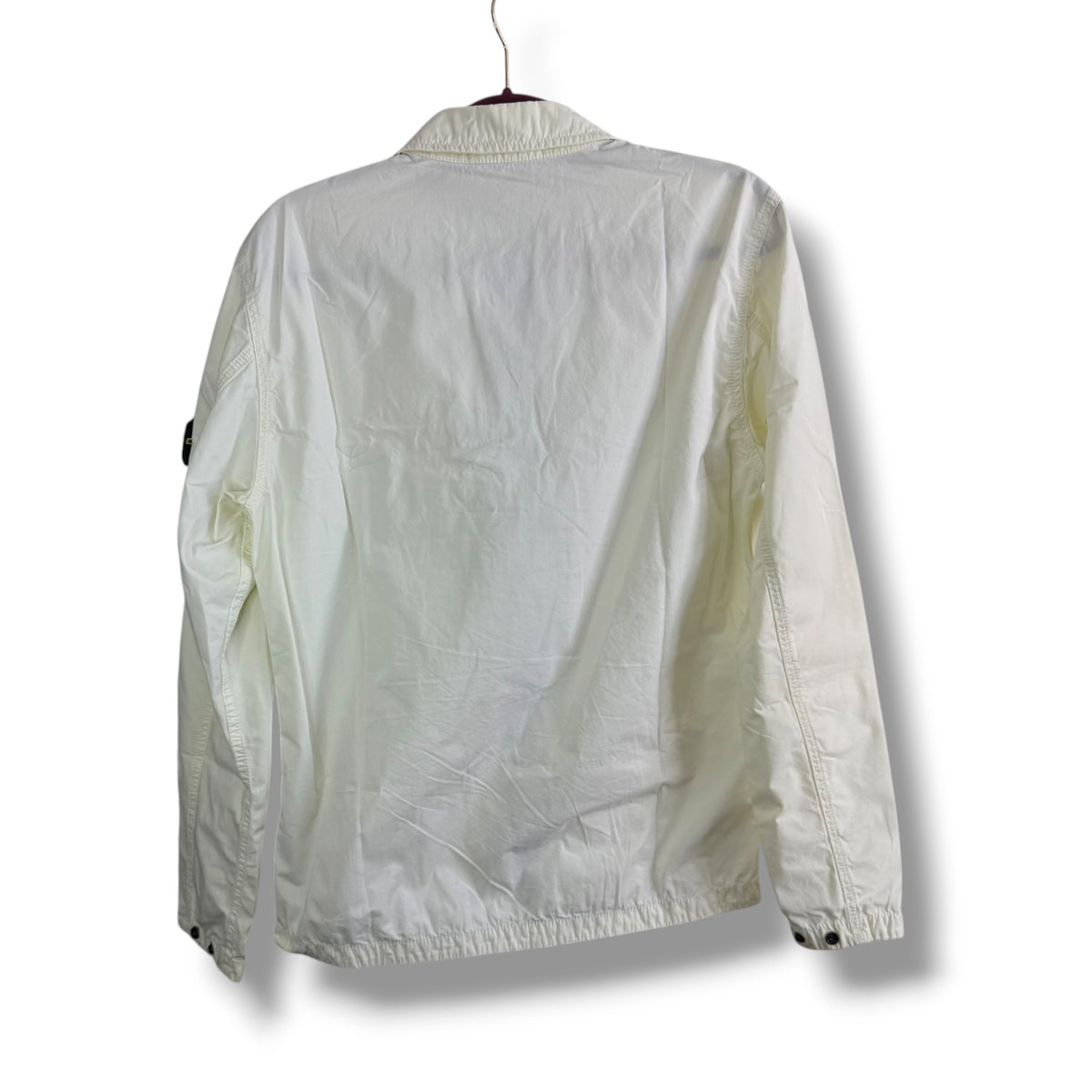 Stone Island Lemon Overshirt (M, 21.5”)