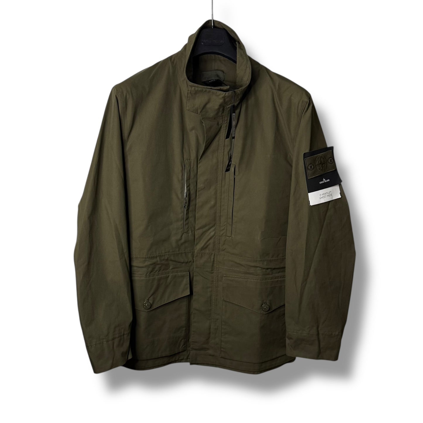 Stone Island O’Ventile Ghost Piece (L, 24”)