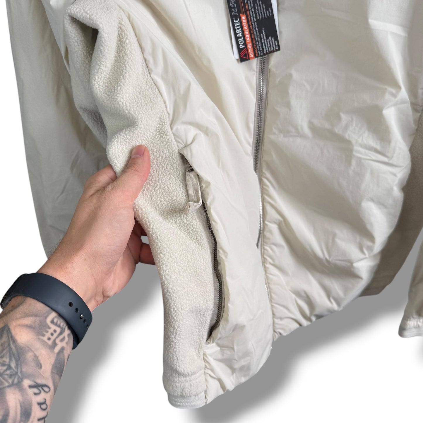 Stone Island Stellina Comfort Tech Polartec Jacket (M, 23”)