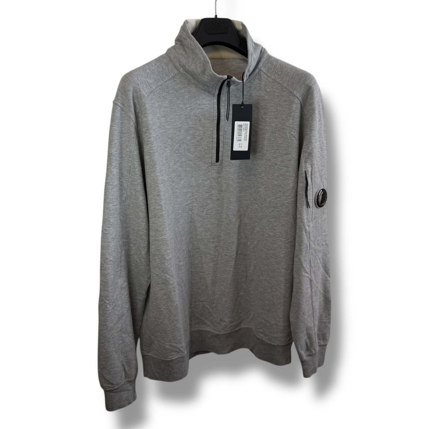 CP Company 1/4 Zip Jumper (2XL, 25.5”)