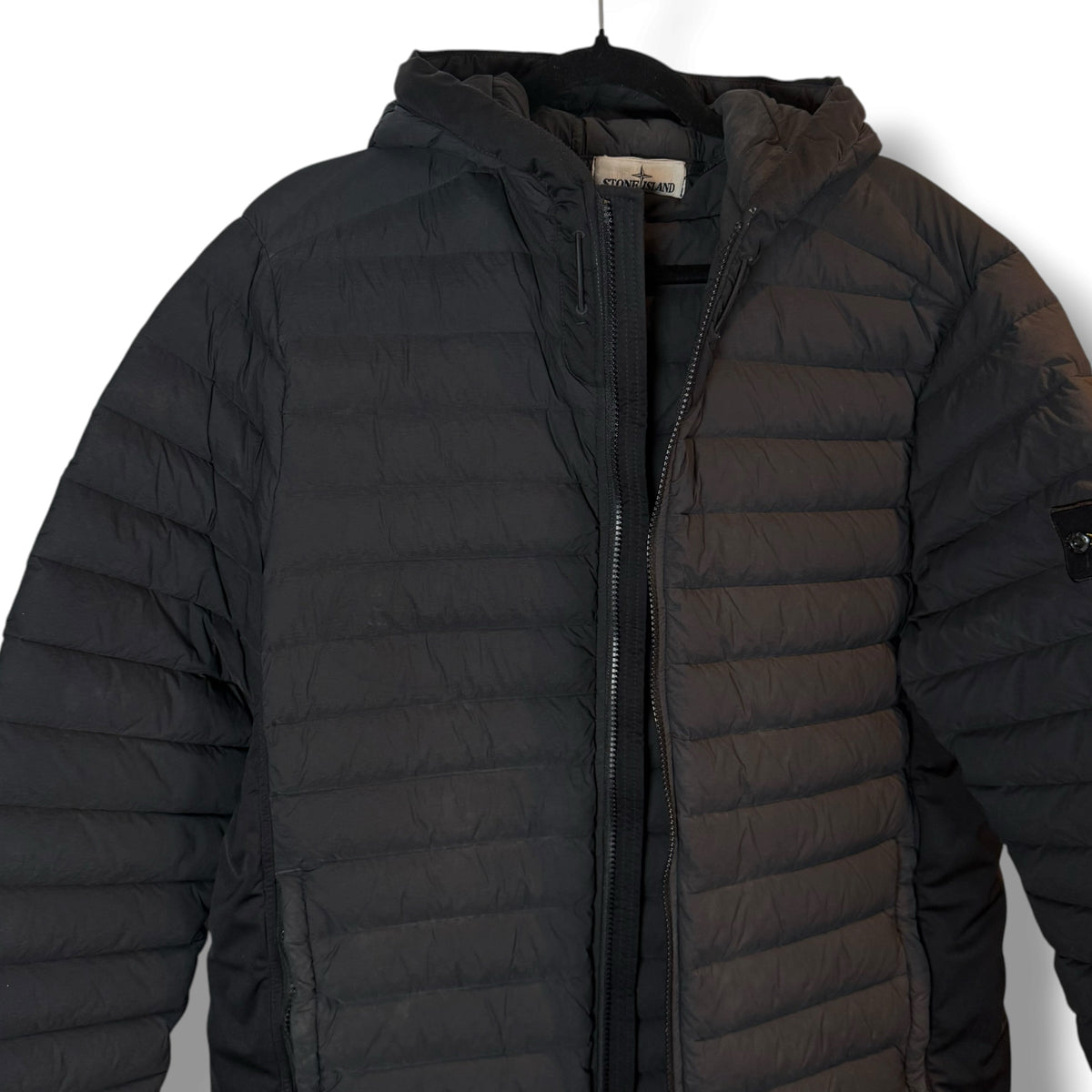 Stone Island Loom Woven Down Chambers (XL, 23.7”)