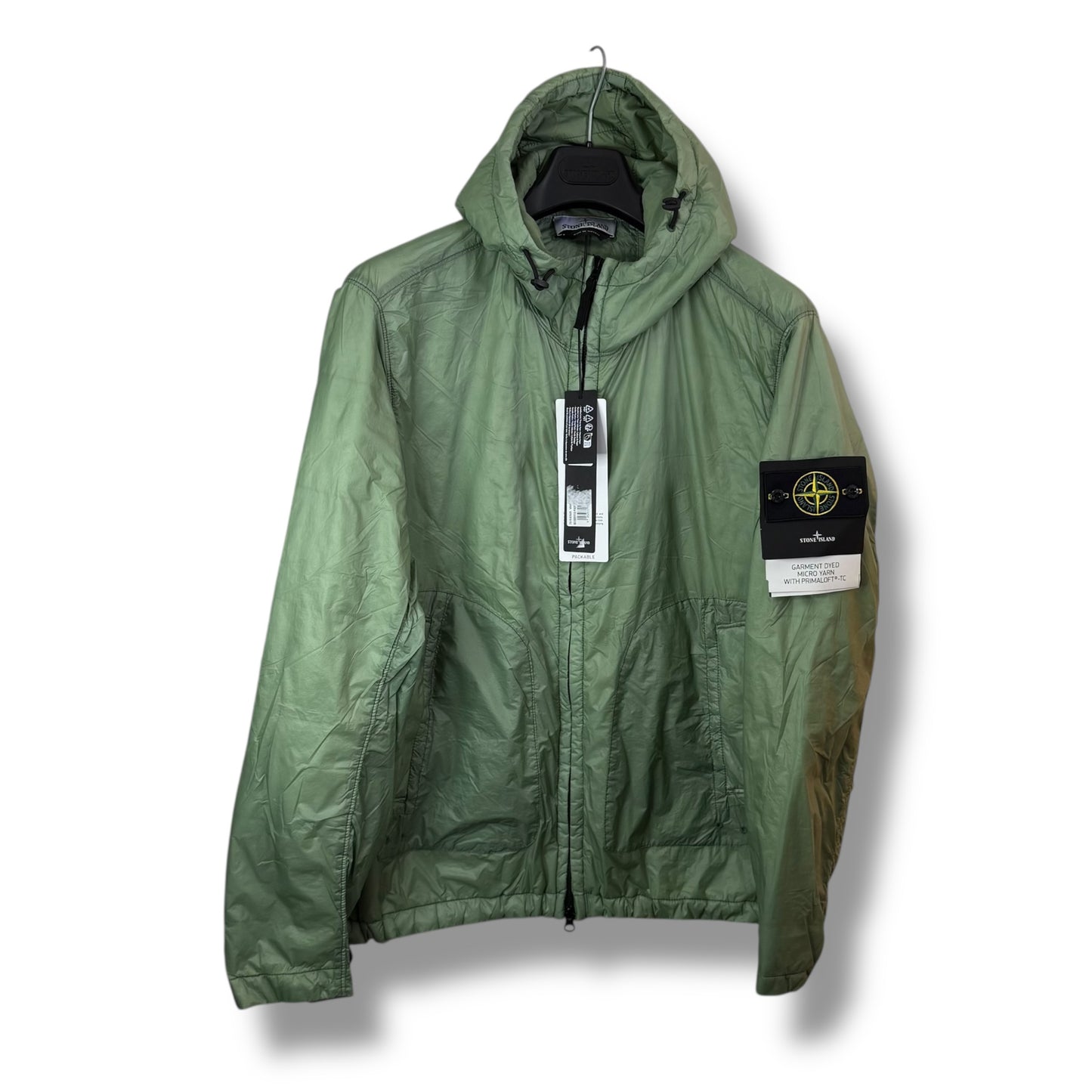 Stone Island Garment Dyed with Primaloft-TC (L, 24”)