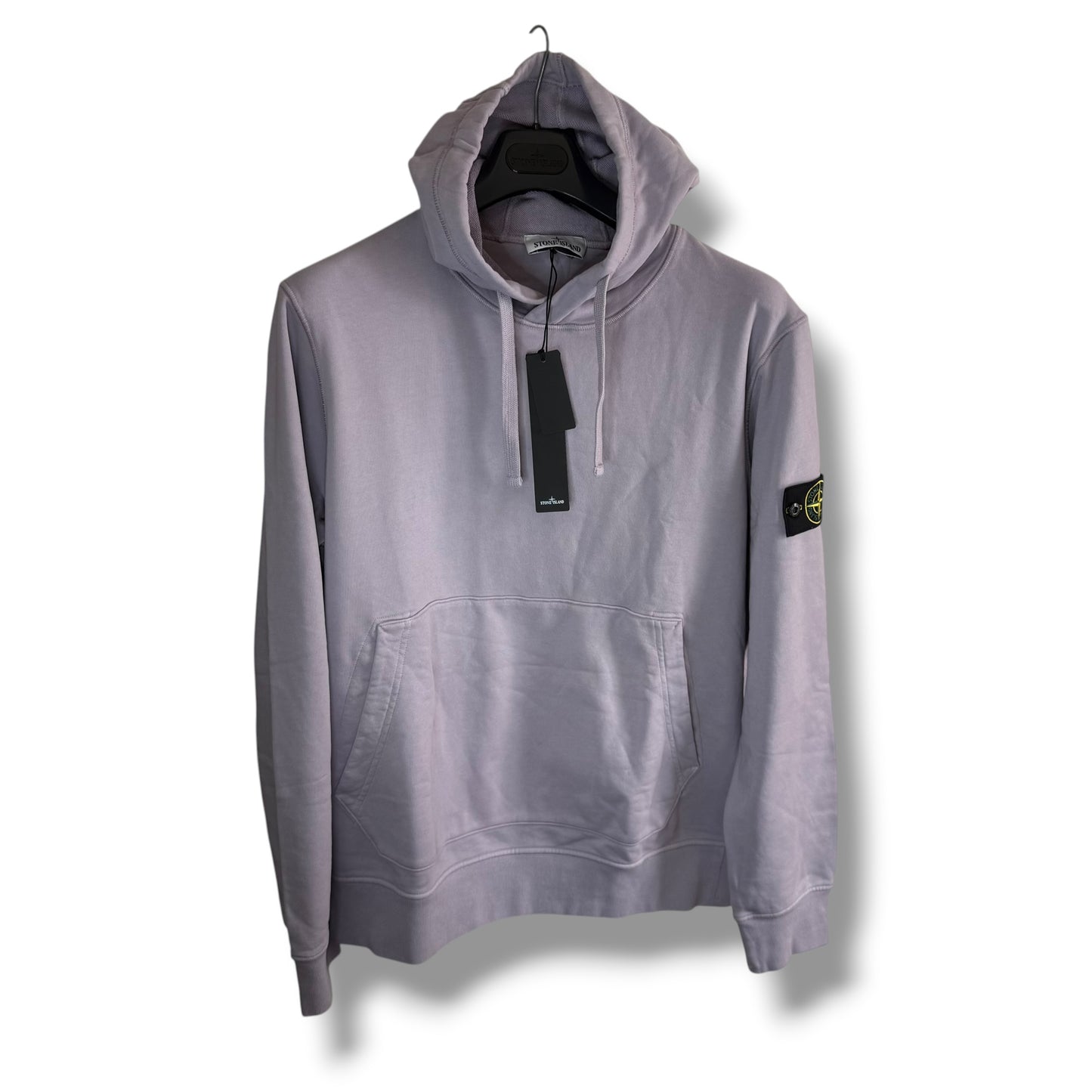 Stone Island Purple Hoodie (XL, 24”)