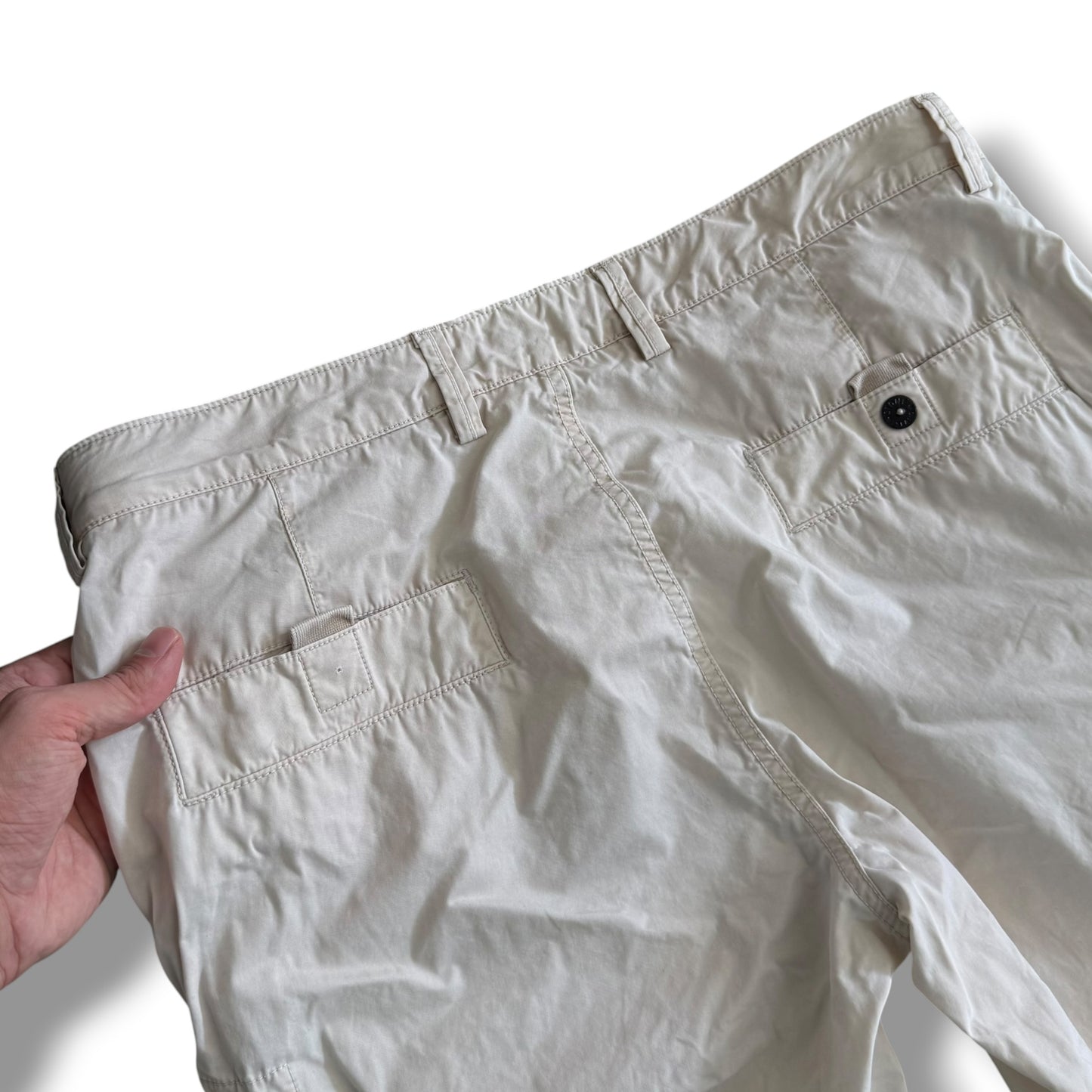Stone Island Cargo Shorts (33”)