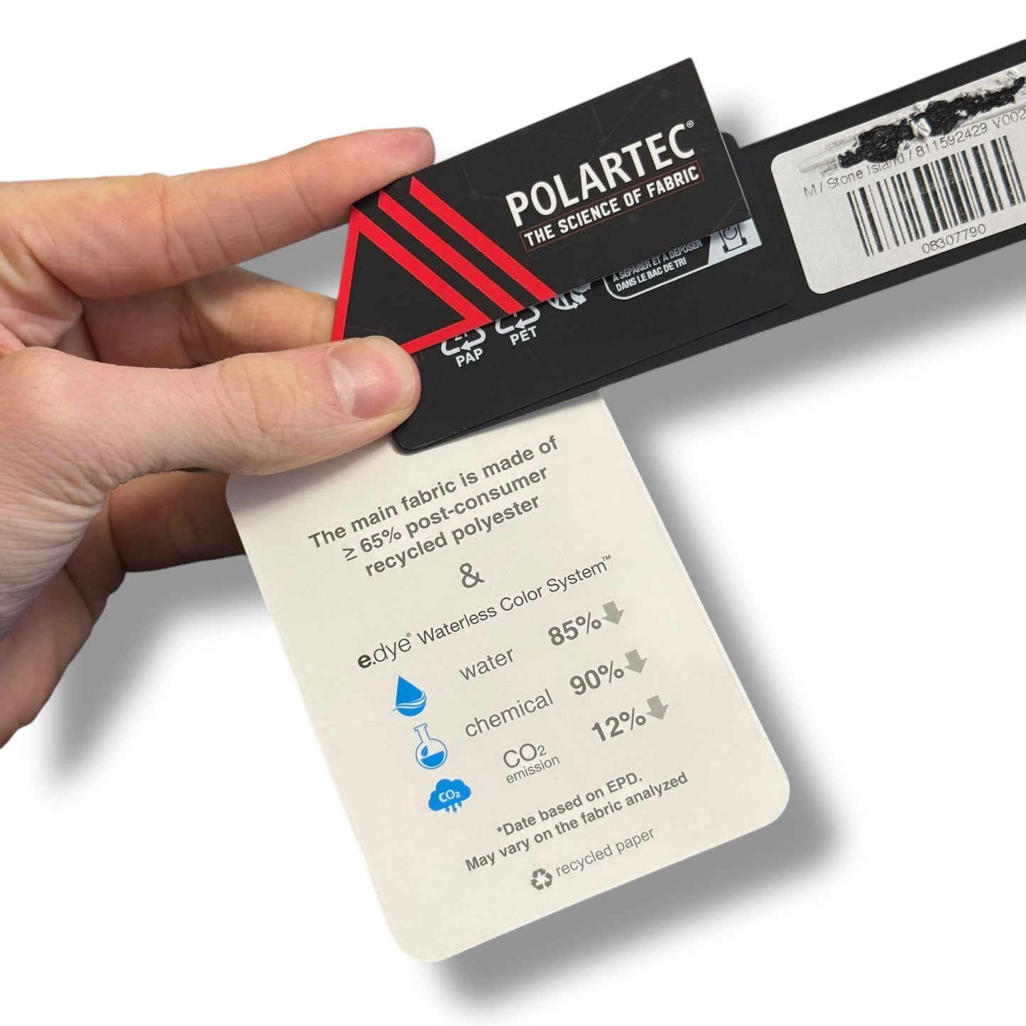 Stone Island Polartec Gloves