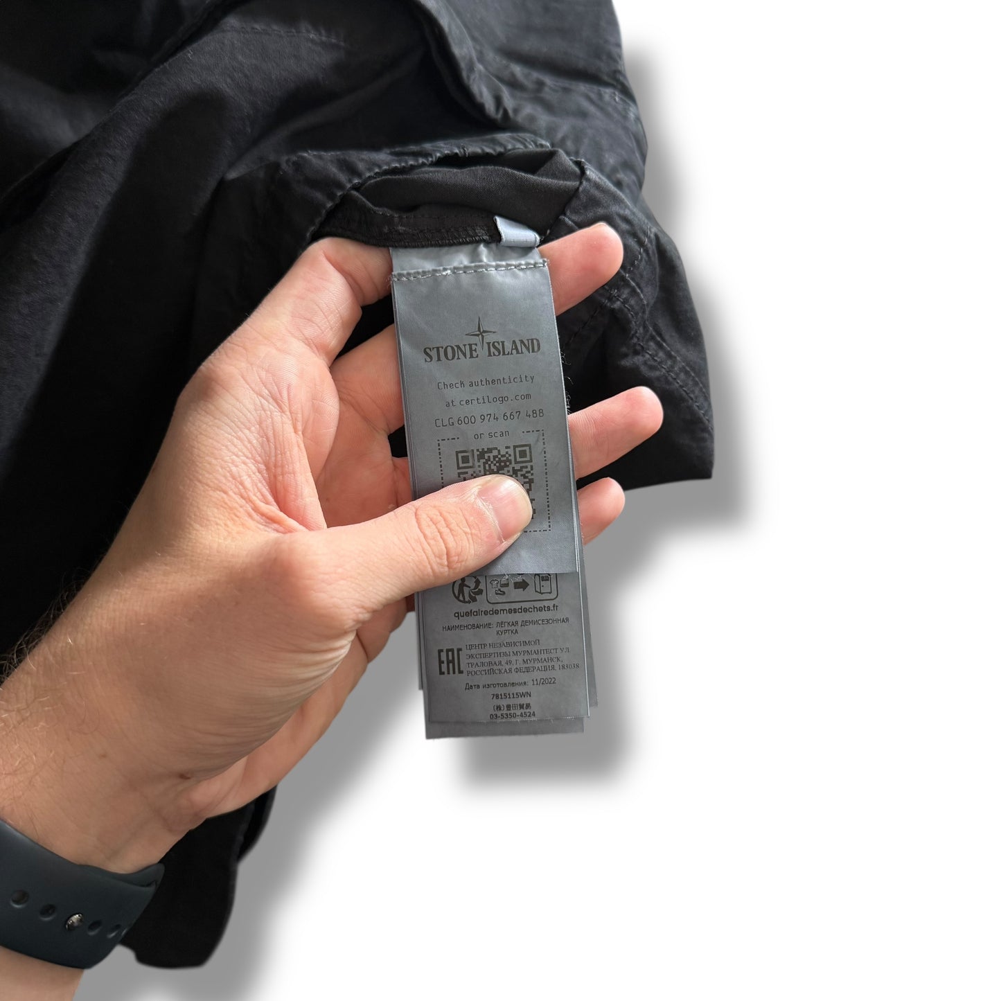 Stone Island Overshirt (XXL, 27.5”)