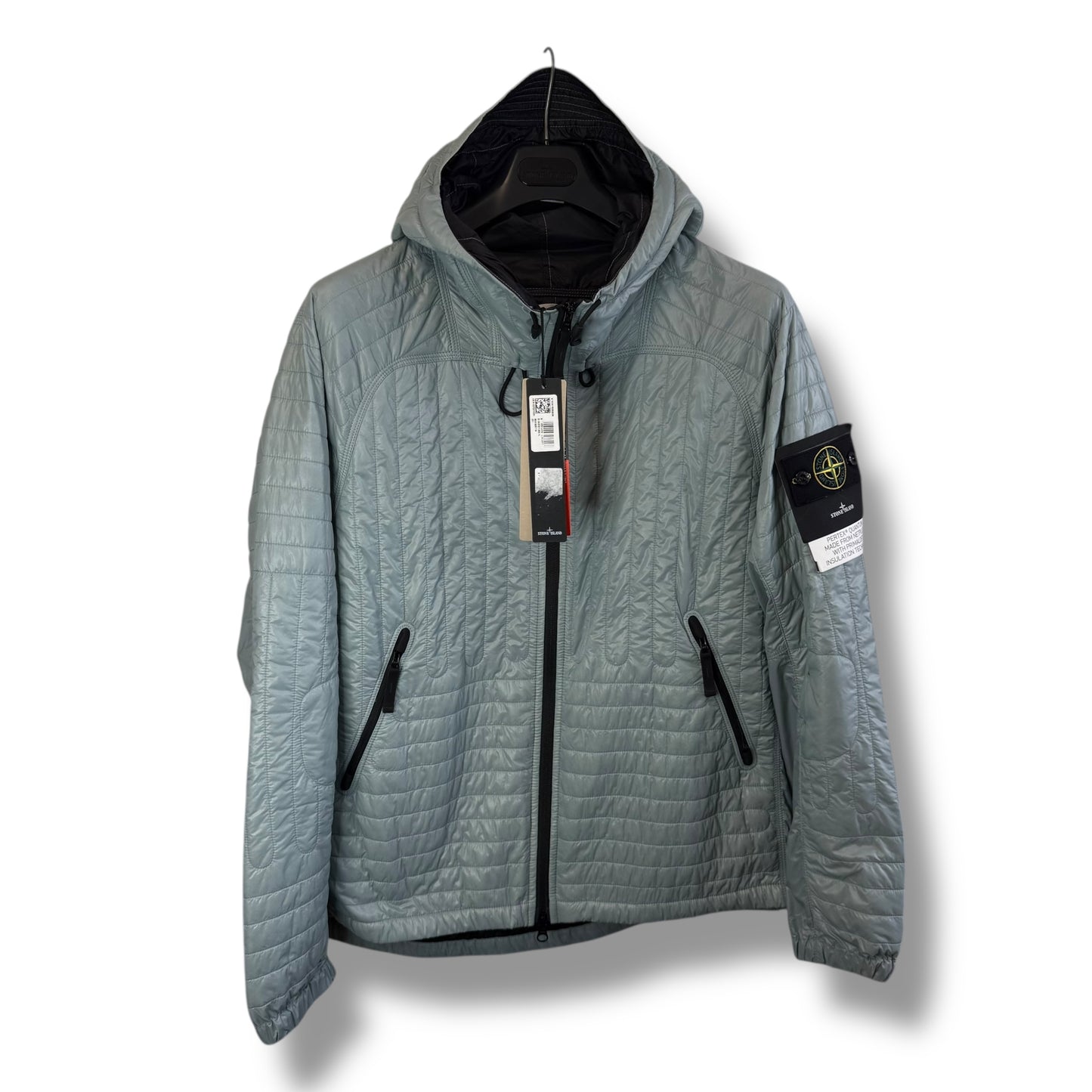 Stone Island Pertex Quantum Made From Netplus With Primaloft (XL, 25.5”)