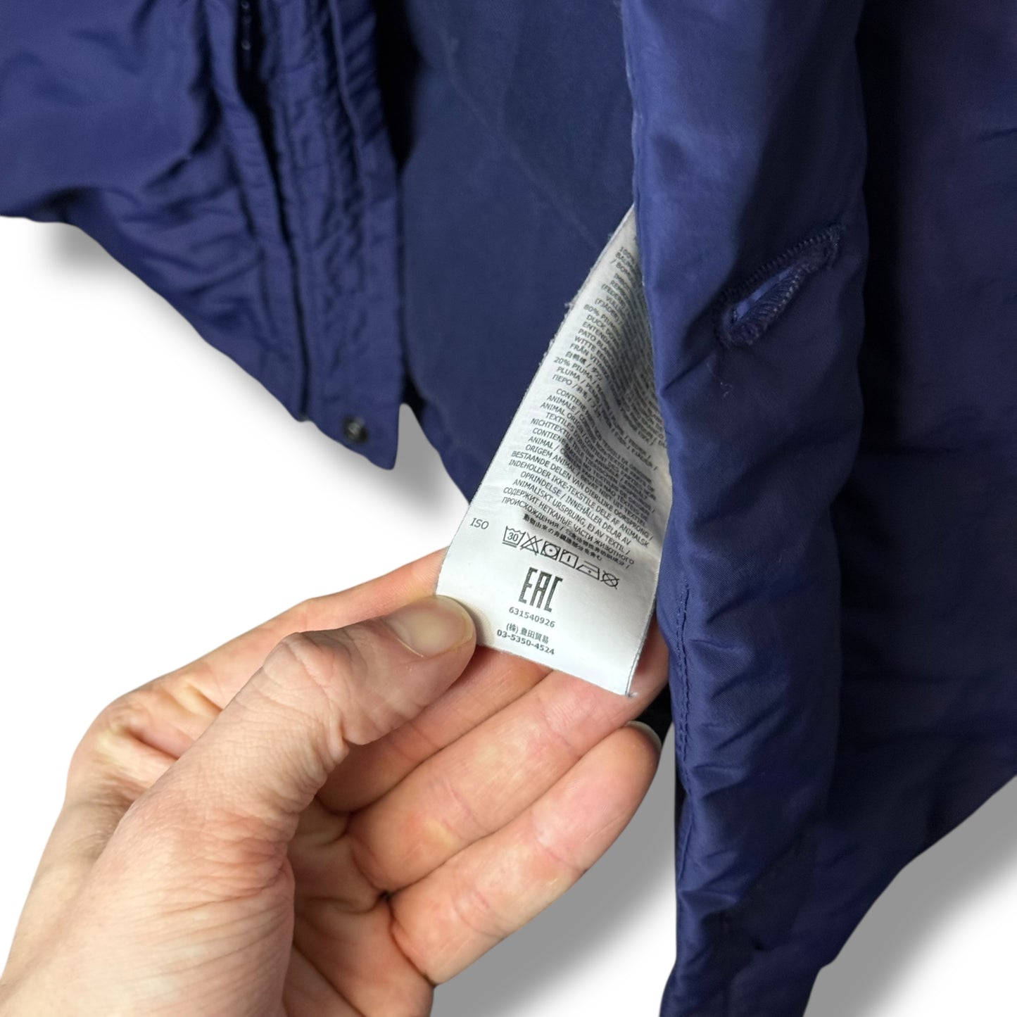 Stone Island Micro Reps Down (L, 23”)