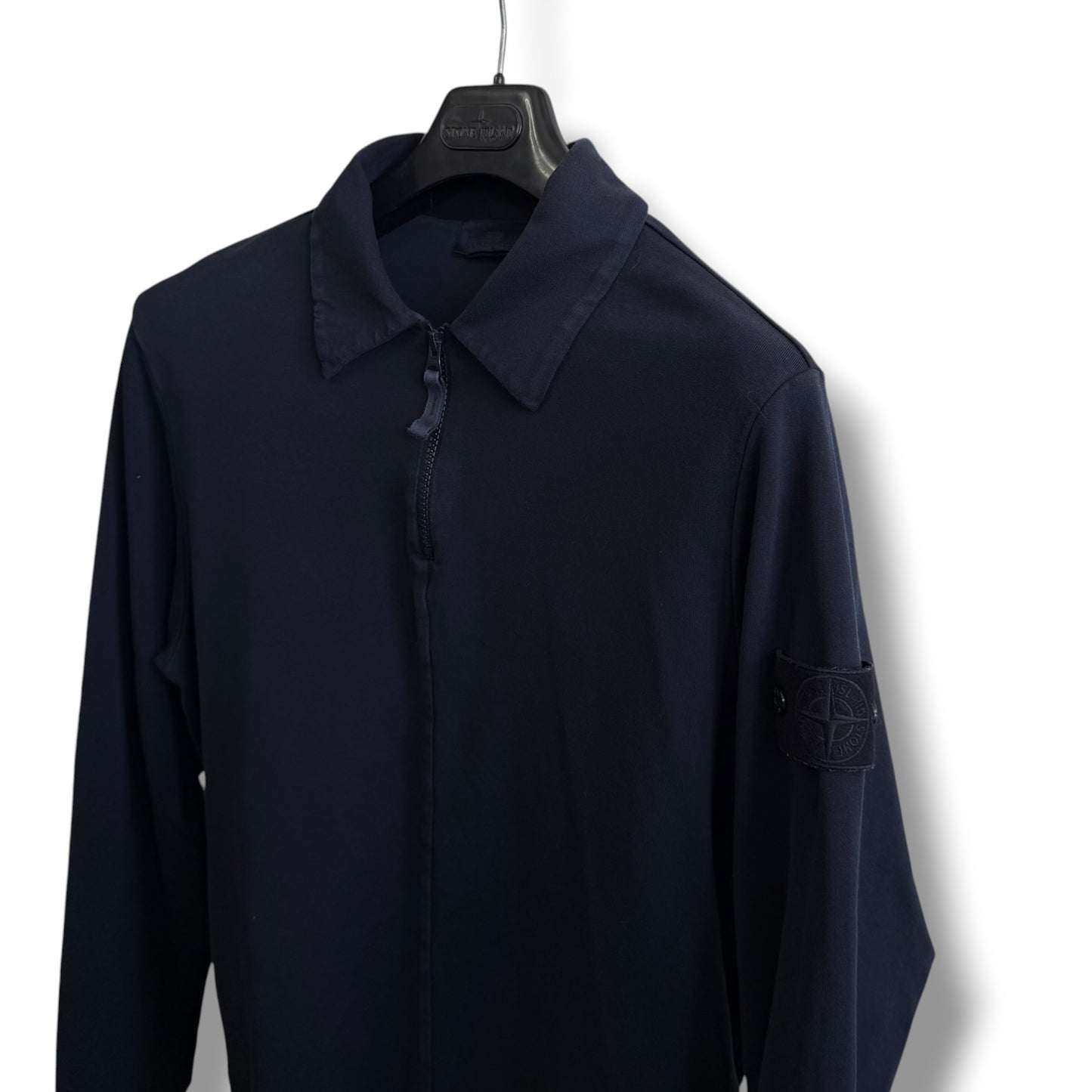 Stone Island Ghost 1/4 Zip (M, 23”)