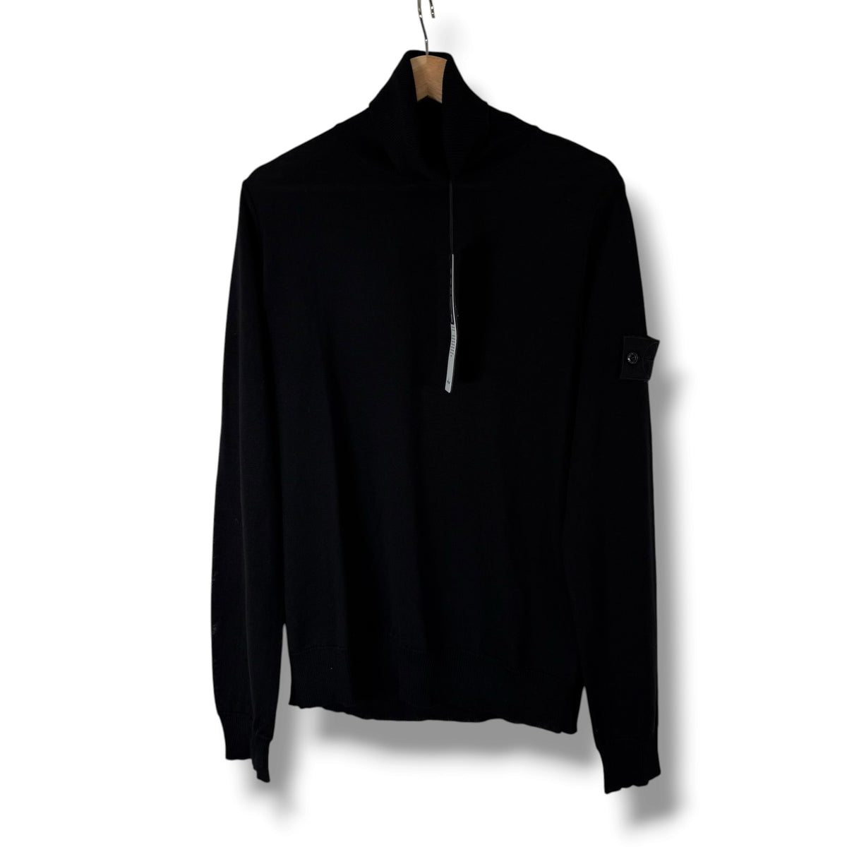 Stone Island Ghost Turtle Neck Jumper (S, 20.5”)
